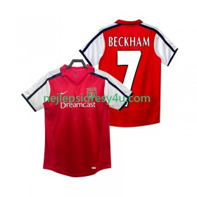 Fotbalový Dres Arsenal BECKHAM 7 2001 Retro Domácí 2002